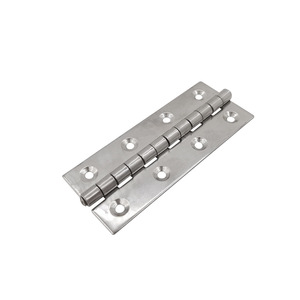 Stainless Steel Door Hinge 40x100x2mm For Marine Boat RV <b>Yacht</b> Replacement Repair - Product Image 2
