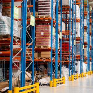 Widely Used Best Sell High Security Modern Custom Bolted Structure Adjustable Warehouse Fifo Steel Pallet Racks <b>for</b> Sale - Product Image 3