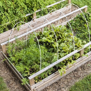 Greenhouse Tunnel Hoops Flexible Fiberglass <b>Rod</b> for Arch Making - Product Image 4