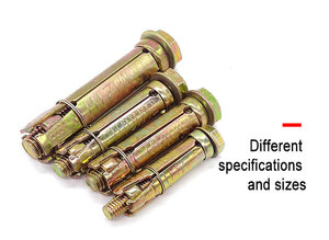 สลักเกลียวตุ๊กแกหัวหกเหลี่ยมแบบ seismic ชุบสังกะสีแบบจุ่มร้อนสำห<span class=keywords><strong>ร</strong></span>ับสภาพแวดล้อมที่<span class=keywords><strong>ร</strong></span>ุนแรงพ<span class=keywords><strong>ร</strong></span>้อมการเคลือบป้องกันการกัดก<span class=keywords><strong>ร</strong></span>่อน - Product Image 4