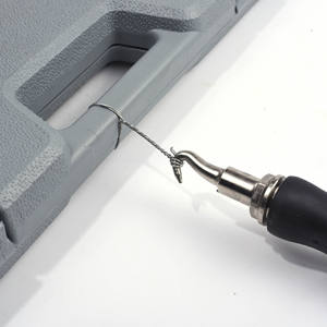 Outil de ligature de barres d'armature semi-automatique à traction droite en acier inoxydable rapide - Product Image 2