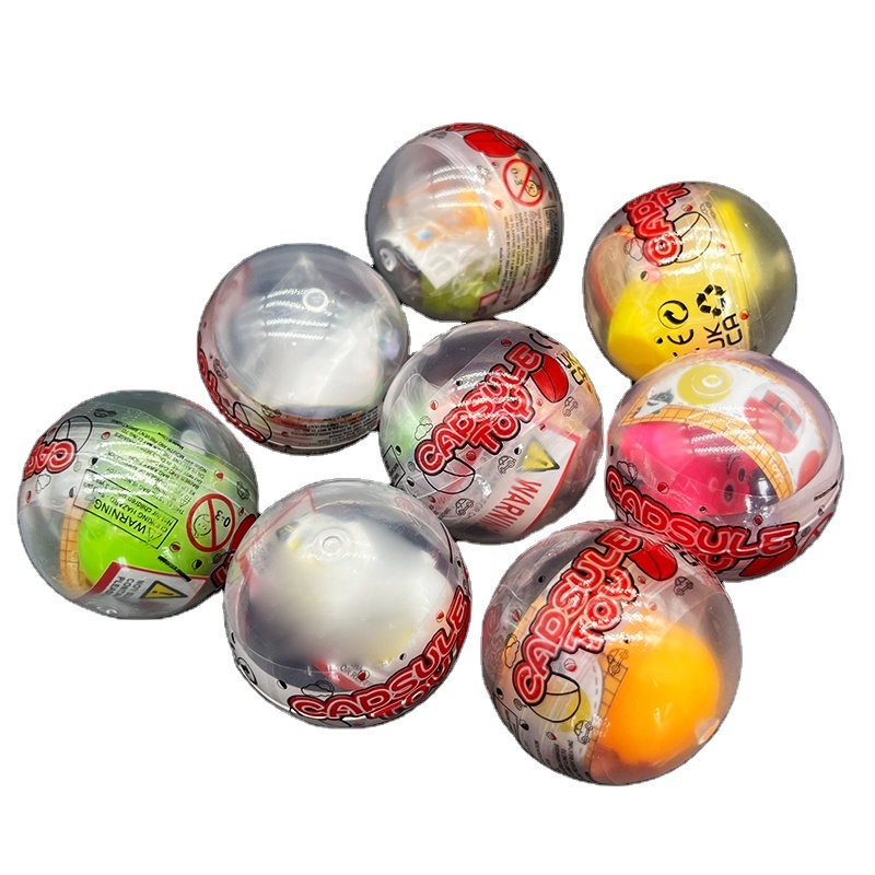 50mm PP Capsule With Toys 2