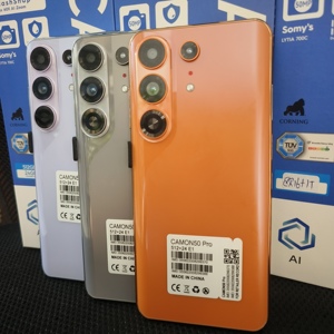 สมาร์ทโฟน Camon 50 Pro 5G รุ่น 24GB+512GB กล้อง 108MP ระบบปฏิบัติการ Android 15 เวอร์ชันสากล ปลดล็อคแล้ว - Product Image 2