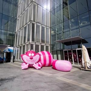 <span class=keywords><strong>Chat</strong></span> du Cheshire gonflable géant de L'<span class=keywords><strong>Alice</strong></span> <span class=keywords><strong>au</strong></span> <span class=keywords><strong>pays</strong></span> <span class=keywords><strong>des</strong></span> <span class=keywords><strong>merveilles</strong></span>, personnage de <span class=keywords><strong>chat</strong></span> rayé souriant pour événement sur le thème <span class=keywords><strong>des</strong></span> contes de fées/activation de marque/centre commercial - Product Image 4