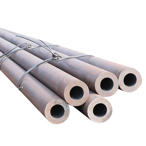ท่อเหล็กเชื่อมคุณภาพสูง Sch40 Sch80 และท่อเหล็กคาร์บอนไร้รอยต่อ ASTM A53 API 5L - Product Image 3
