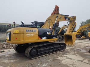 รถขุดตีนตะขาบมือสอง Caterpillar รุ่น CAT 325D ขนาด 25 ตัน สำหรับขาย - Product Image 4
