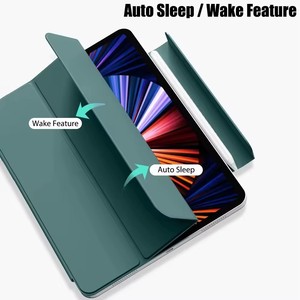 Funda Inteligente para <span class=keywords><strong>iPad</strong></span> <span class=keywords><strong>Pro</strong></span> 11 2024, Funda para Tablet <span class=keywords><strong>iPad</strong></span> <span class=keywords><strong>Pro</strong></span> <span class=keywords><strong>13</strong></span> M4 12.9 <span class=keywords><strong>2022</strong></span> de 6.ª Generación, Clip Magnético para Air <span class=keywords><strong>13</strong></span> 11 M2 Air 5 - Product Image 3