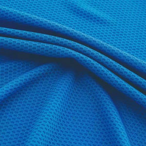 Tissu de sport en maille respirante 100 % polyester 75D 150g à séchage rapide pour vêtements de sport et activités de plein air – Vente en gros - Product Image 2