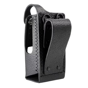 Étui de transport en cuir rigide PMLN5863A avec boucle de ceinture fixe pour radio émetteur-récepteur DP2600E XPR3500E DEP570E P6620I - Product Image 2