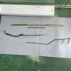 Protection de coffre en ABS, bande décorative de pare-chocs arrière pour Toyota Land Cruiser LC300 2021-2023, kit carrosserie, accessoires de voiture - Product Image 4