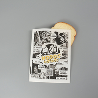 Sacs en papier personnalisés imprimés, résistants à la graisse, de qualité alimentaire, pour sandwichs, gaufres, pains et kebabs (döner)