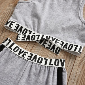 Conjunto de Ropa para Bebés, Pantalones Ajustados de Algodón para Niñas, Traje Deportivo para Compras en Línea - Product Image 6