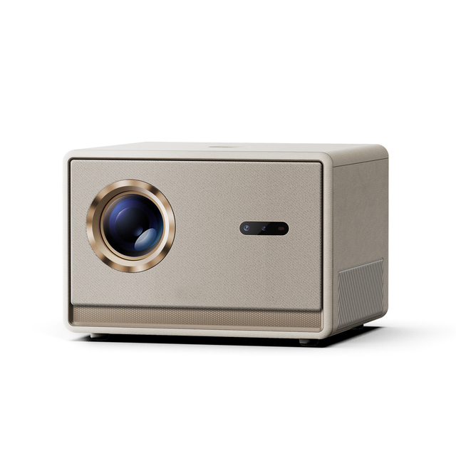 Yinzam T5 Smart Projector 1080p Support 4K Smart Auto Focus with 1000 Lumens Brightness & Auto Keystone Wifi BT for Home Viewing
