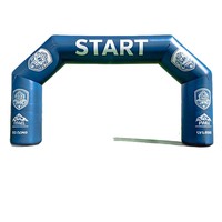 Arche gonflable personnalisée 6m en PVC pour publicité extérieure, événements sportifs, expositions, festivals, décoration