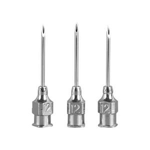 養豚場設備 家禽 動物注射針 再利用可能 金属製 接種 獣医用 ステンレス鋼製 注射器 針 - Product Image 2