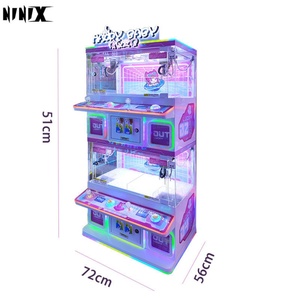 2026 New Xxl Enclosed Human Size Game With Nayax Card Reader Cash Operated Coin Function Arcade Machine - Product Image 2
