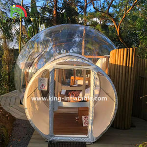 Tente à bulles commerciale, gonflable, extérieur, bulle transparente, hôtel, dôme <span class=keywords><strong>de</strong></span> <span class=keywords><strong>Camping</strong></span>, maison à bulles avec salle <span class=keywords><strong>de</strong></span> bain - Product Image 5