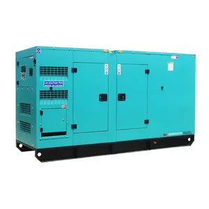 Generator mesin diesel tipe senyap mesin diesel pendingin air 45kva