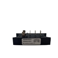 Module de diodes redresseuses en pont triphasé MDS50A1600V 50A 1600V, redresseur haute puissance pour alimentation électrique