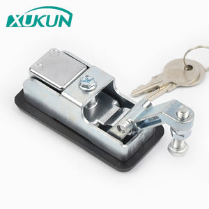 圧縮パネルラッチ フラットレバーラッチロック 電気キャビネット平面ロック キャンピングトレーラードアロック - Product Image 5