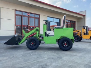 Cargador de ruedas eléctrico pequeño, capacidad de carga máxima de 300kg/500 kg/600 KG, gran stock a precio de fábrica - Product Image 6