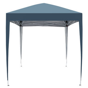 Práctica Carpa de Camping DB Azul de 2 x 2 m, Impermeable, Apertura Automática Rápida, Tipo de Refuerzo Recto, Uso en Exteriores para Tres Estaciones - Product Image 3