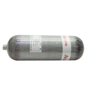 Acecare 9L <span class=keywords><strong>CE</strong></span> 300bar Hochdruck-Kohlefaser-Verbund tank für in sich geschlossene Atemgeräte - Product Image 4