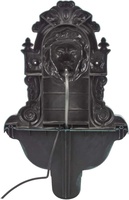 Fontaine d'eau de bain à tête de Lion murale, résistante et Antique