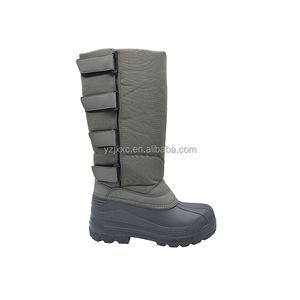 รองเท้าบูทลุยหิมะสีดำสำหรับผู้ชาย, รองเท้าบูทลุยหิมะแฟชั่นสำหรับฤดูหนาวกลางแจ้งให้ความอบอุ่น - Product Image 2