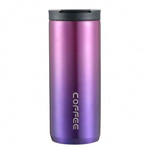 CORFEE Stainless Steel Vacuum Tumbler <b>Double</b> <b>Wall</b> Insulated Travel <b>Mug</b> With Lid Minimalist Design White - Product Image 4