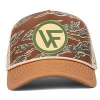 Casquette de golf de luxe personnalisée à visière incurvée, 5 panneaux, respirante, imperméable, séchage rapide, chapeau de sport, logo imprimé, casquette de baseball perforée avec cordon