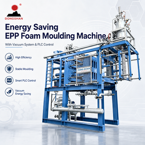 Máquina <span class=keywords><strong>de</strong></span> Moldeo <span class=keywords><strong>de</strong></span> Espuma EPP <span class=keywords><strong>de</strong></span> Ahorro Energético con Sistema <span class=keywords><strong>de</strong></span> Vacío y Caja <span class=keywords><strong>de</strong></span> Control PLC para la Producción <span class=keywords><strong>de</strong></span> <span class=keywords><strong>Cajas</strong></span> <span class=keywords><strong>de</strong></span> Embalaje Reutilizables - Product Image 1