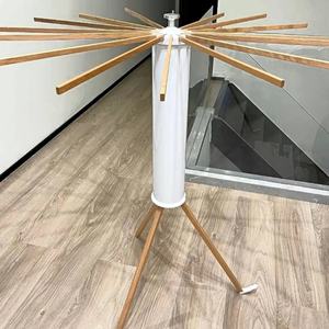 Séchoir à linge Zxm Octopus, pliable, du sol au plafond, pour balcon, sans installation, séchoir à linge Octopus, intérieur, ménage, invisible, vêtements - Product Image 3