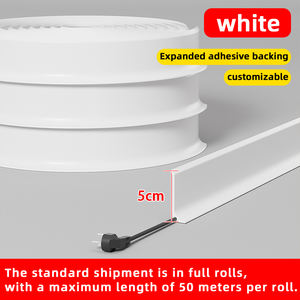 Cubiertas de Zócalo Impermeables Personalizadas para Paneles de Zócalo de <span class=keywords><strong>Cocina</strong></span> y Sala de Estar, Zócalo de PVC - Product Image 6