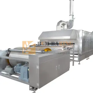 automatic cookies extruder machine automatic cookies production line automatic cracker biscuits machine