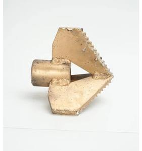 ดอกสว่านเจาะบ่อน้ำโลหะผสมสำหรับขุดบ่อน้ำบาดาลเครื่องเจาะอุปกรณ์เสริมสว่านสามปีก - Product Image 5