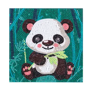 Diamond Painting Panda Diy Handwerk Decoratief Schilderij 3d Diamond Art Painting Voor Kinderen