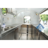 Camión de comida para cafetería camiones de comida usados venta mini bus camión de comida