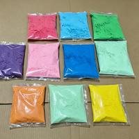 Machine et poudre de révélation de sexe écologiques aux couleurs naturelles pures pour événements de révélation de sexe et mariages