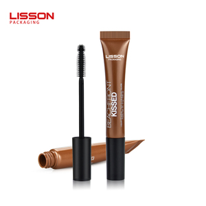 Brosse à cils personnalisée, tubes transparents, emballage cosmétique, récipient de <span class=keywords><strong>Mascara</strong></span> <span class=keywords><strong>vide</strong></span> avec brosses, 15ml - Product Image 6