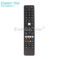 ES-RM055-1 universel de haute qualité prix usine Smart TV télécommande pour HDTV Smart TV contrôleur télécommandé