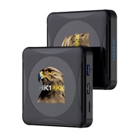 Epro-Smart TV box Rmini RK3318, decodificador de señal con Android 10, 4 GB, 32 GB, Rochchip 3318, epro, Android 10, wi-fi Dual 2,4 GHz/5 GHz, OTT STB R mini