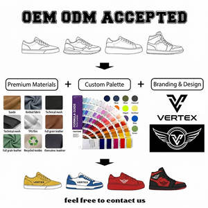 Sneakers Unisex di Tendenza per Skateboard Casual, Scarpe Vintage Streetwear per Uomo e Donna, Scarpe da Skate Basse alla Moda - Product Image 3