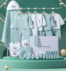 Set Regalo per Neonati, Confezione Regalo per il Primo Mese, Collezione di Articoli di Alta Qualità per Bambini - Product Image 6
