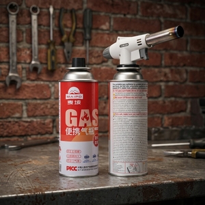 Estufa Portátil Personalizada Tipo Aerosol con Cartucho de Butano, Combustible de Gas Butano al por Mayor para Soldadores, Encendedores, Calentadores, Lámparas - Product Image 5