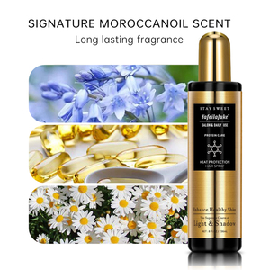 Salon professionnel kératine démêler vitamine brillant lisse résistant à la chaleur <span class=keywords><strong>cheveux</strong></span> laisser dans l'après-shampoing <span class=keywords><strong>Spray</strong></span> <span class=keywords><strong>pour</strong></span> <span class=keywords><strong>cheveux</strong></span> colorés - Product Image 2