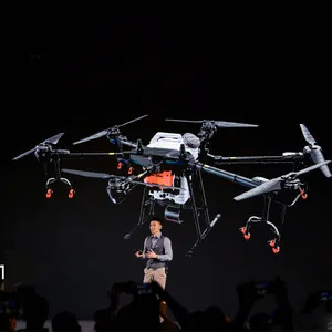 Semprotan Drone Pertanian dengan Sensor Crop Jarak Jauh T16 dengan Kapasitas Memuat Cairan 16L Radar Pencitraan DBF