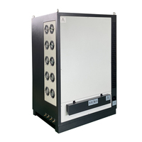 Alimentation d'essai CC TANGLIN 300KW 5 canaux 700V 60KW avec contrôle par panneau local programmable, refroidissement par air et eau à flux contrôlé unique, CE