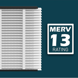 Scott <b>Air</b> <b>Purifier</b> Filter 780x760x103mm MERV 13 Rating for Whole House Systems - Product Image 1