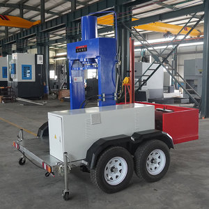 Prensa Hidráulica Portátil de 100 Toneladas para Neumáticos Sólidos de Montacargas - Product Image 4